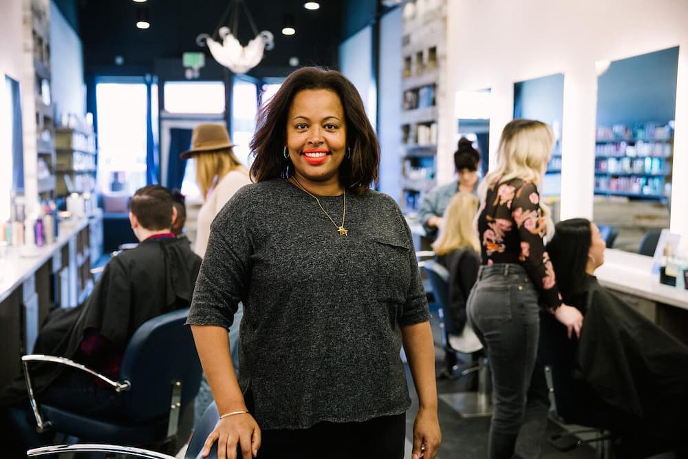 WomenOwned Salon Gives Back By Investing in Local Talent